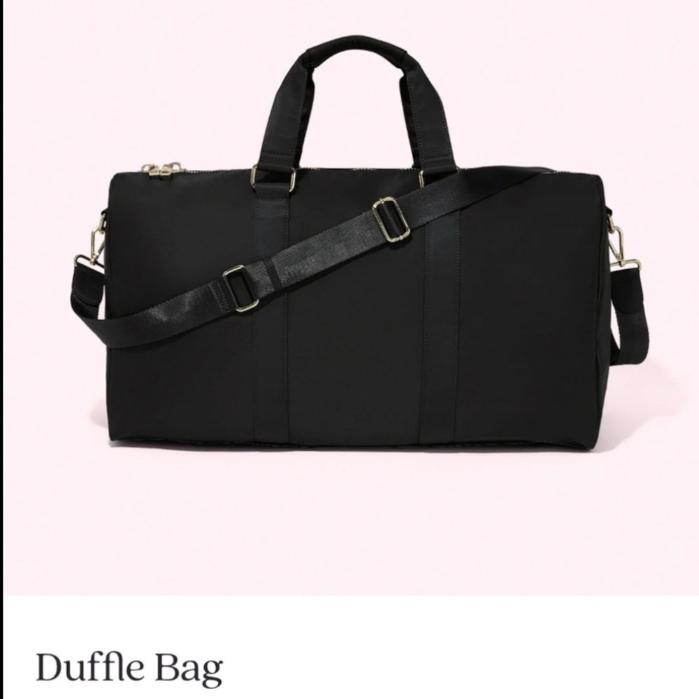 Stoney Clover Black Classic Duffle Bag